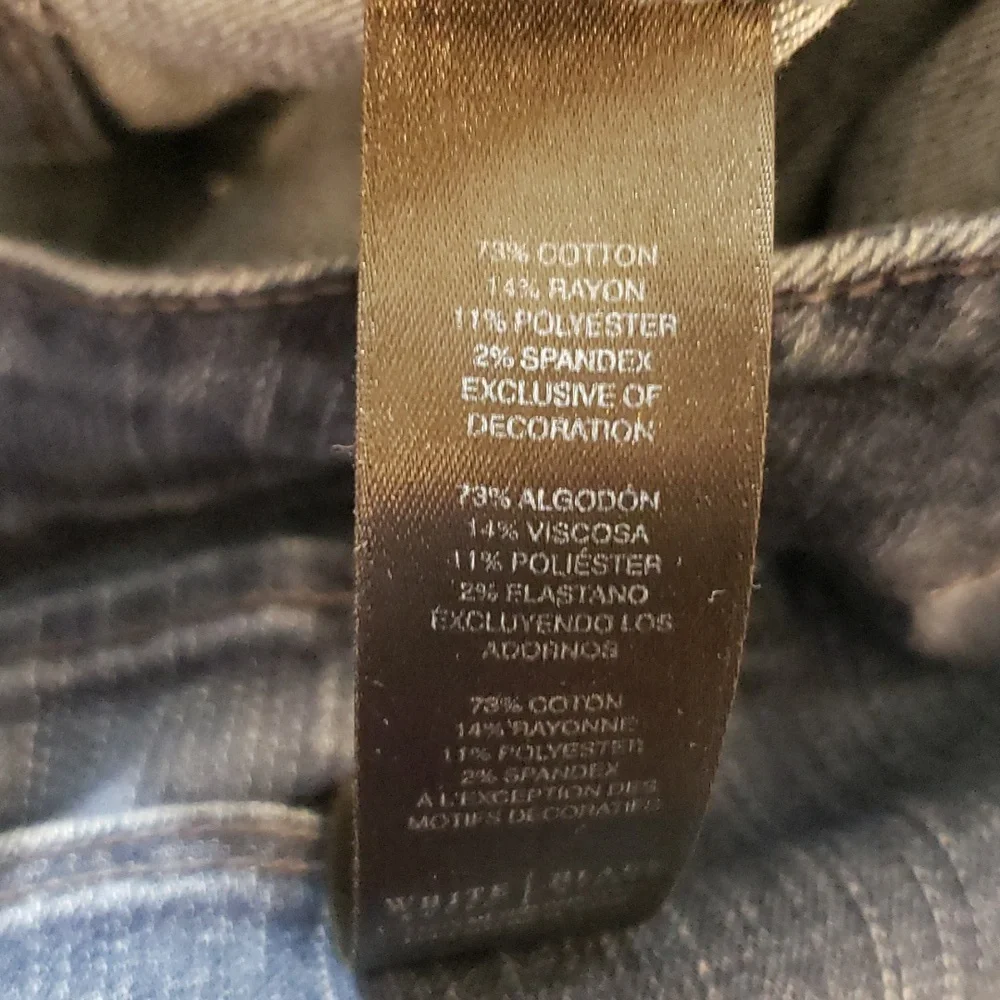 My Loss-My Gain!! WHBM Women's Jeans - #62-T💛 - Picture 9 of 9